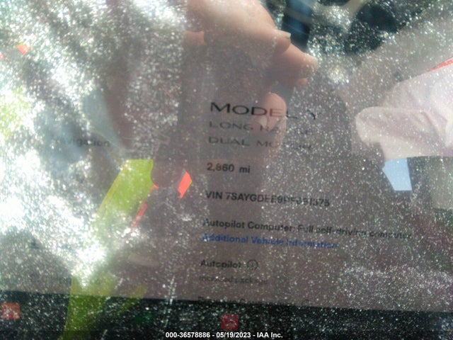 Tesla Model Y Long Range 2023 7SAYGDEE9PF691375 Image 7