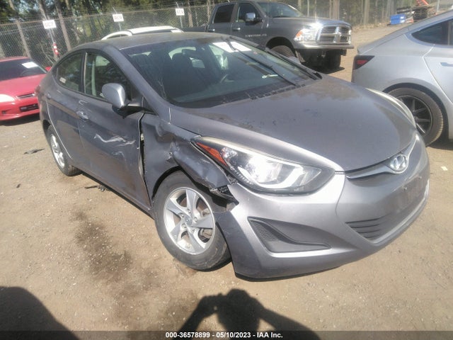 Hyundai ELANTRA SE 2014 KMHDH4AEXEU195242 Image 1