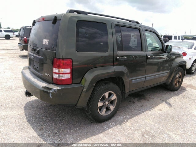 2008 JEEP LIBERTY SPORT VIN: 1J8GP28K28W251387