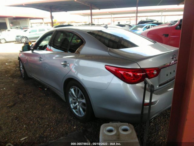 JN1BV7AP9FM345448 Infiniti Q50 Premium