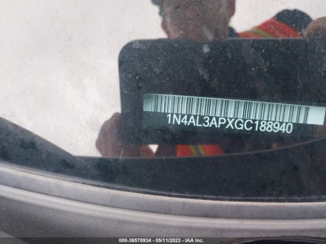 1N4AL3APXGC188940 Nissan Altima 2.5 Sl