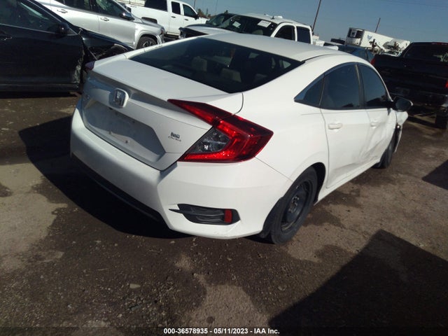 Honda Civic Sedan Lx 2016 19XFC2F55GE008029 Image 4