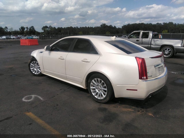 2012 CADILLAC CTS SEDAN VIN: 1G6DA5E59C0145173