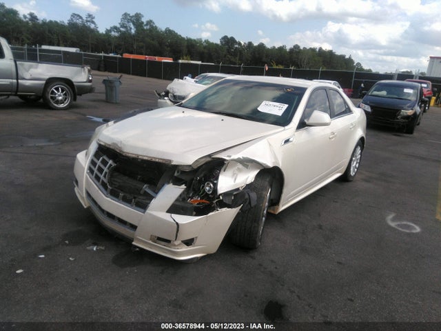 2012 CADILLAC CTS SEDAN VIN: 1G6DA5E59C0145173