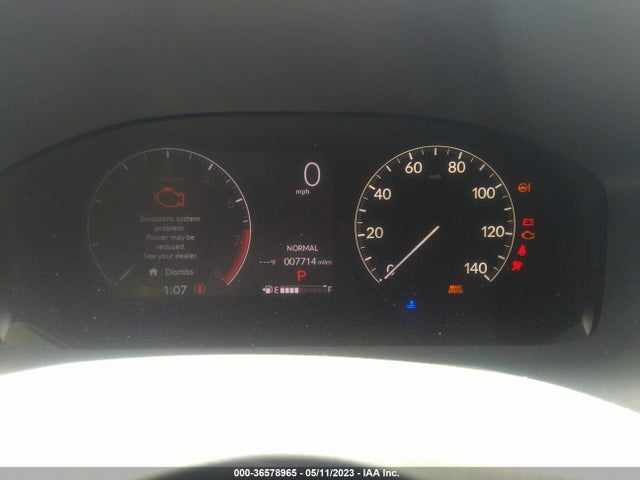 2023 HONDA HR-V EX-L VIN: 3CZRZ1H71PM718923