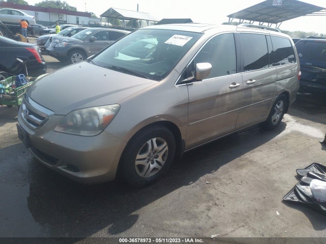 2005 HONDA ODYSSEY EX-L VIN: 5FNRL38615B415510