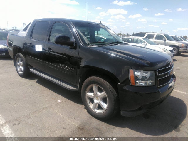 2011 CHEVROLET AVALANCHE LT VIN: 3GNTKFE39BG216027