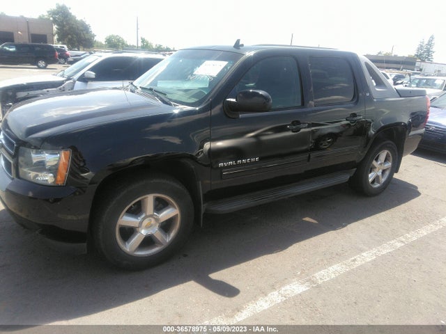 2011 CHEVROLET AVALANCHE LT VIN: 3GNTKFE39BG216027