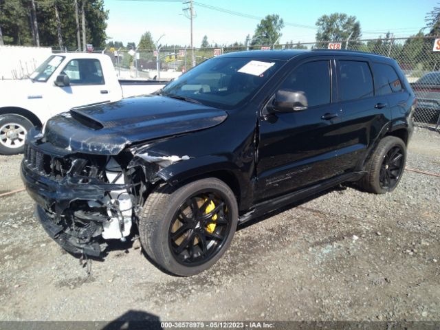 1C4RJFN90JC411381 Jeep Grand Cherokee Trackhawk