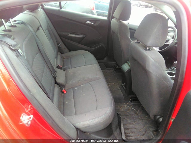 Chevrolet CRUZE LT 2019 1G1BE5SM1K7123378 Image 10