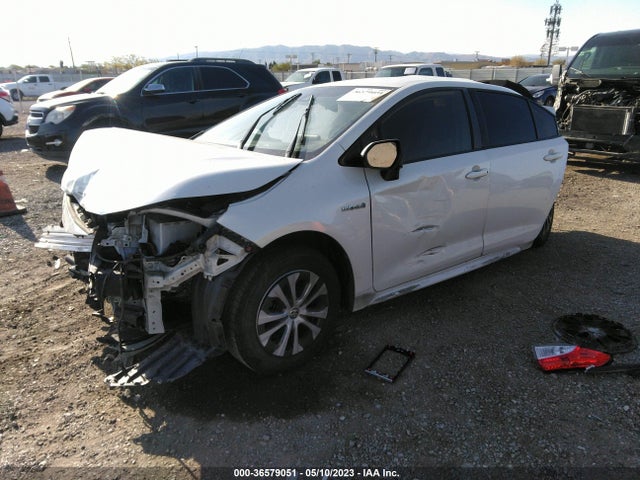 Toyota Corolla Hybrid Le 2020 JTDEBRBE2LJ017913 Image 2