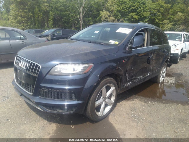 WA1DGAFE4ED006559 Audi Q7 3.0t S Line Prestige