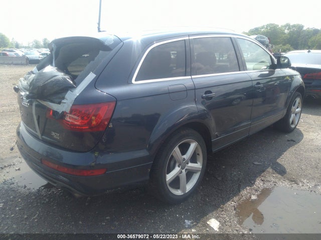 WA1DGAFE4ED006559 Audi Q7 3.0t S Line Prestige
