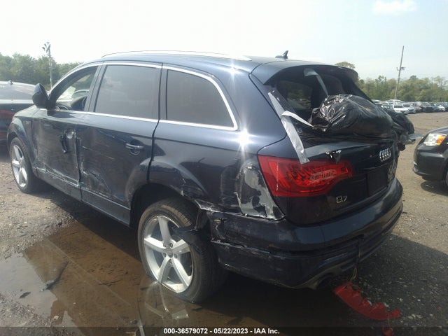 WA1DGAFE4ED006559 Audi Q7 3.0t S Line Prestige