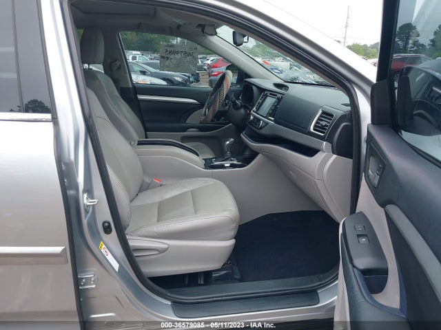 Toyota Highlander Xle 2015 5TDKKRFH9FS102925 Image 5