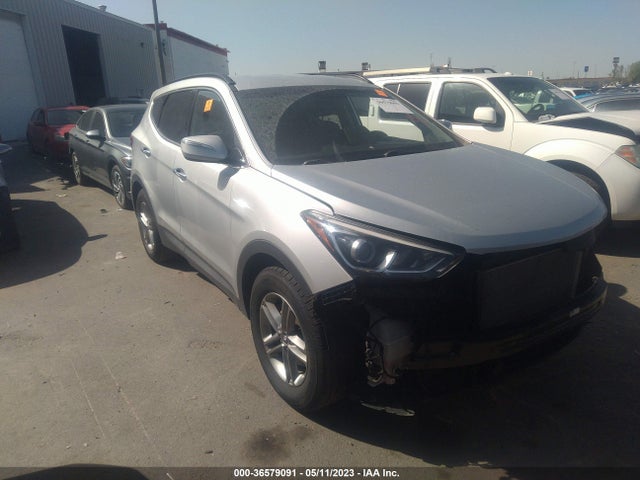 Hyundai Santa Fe Sport 2.4l 2018 5XYZU3LB5JG512116 main image