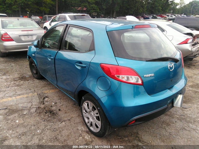 2012 MAZDA MAZDA2 SPORT VIN: JM1DE1KYXC0146809
