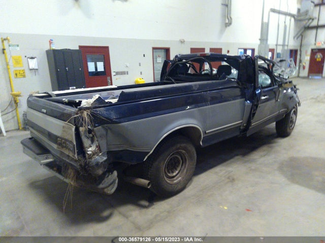 1994 FORD F250 VIN: 1FTEF25H4RLA19743