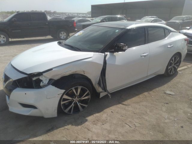 1N4AA6AP2HC407897 Nissan Maxima Platinum