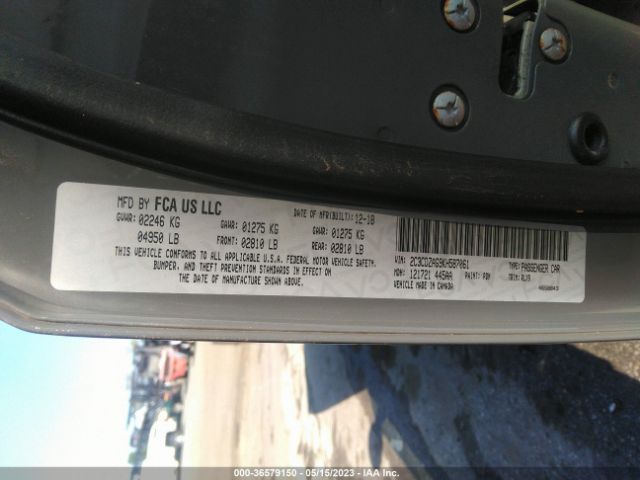 2C3CDZAG9KH587061 Dodge Challenger Sxt