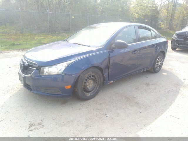 2012 CHEVROLET CRUZE LS VIN: 1G1PC5SH1C7218510