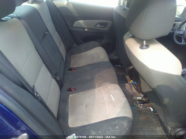 2012 CHEVROLET CRUZE LS VIN: 1G1PC5SH1C7218510