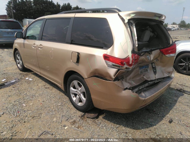 2012 TOYOTA SIENNA LE VIN: 5TDKK3DC9CS203169