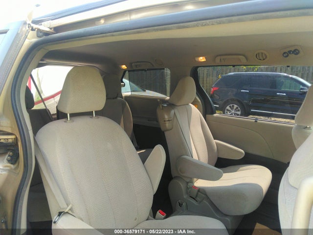 2012 TOYOTA SIENNA LE VIN: 5TDKK3DC9CS203169