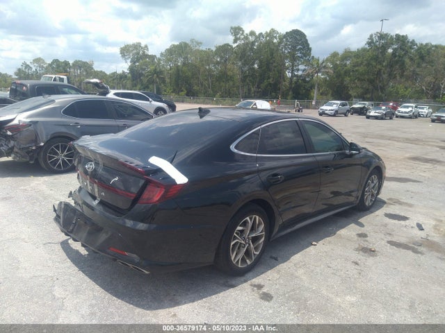 Hyundai SONATA SEL 2021 KMHL64JA4MA145659 Image 4