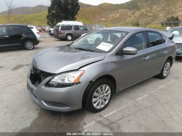 3N1AB7AP3EY278460 Nissan SENTRA S