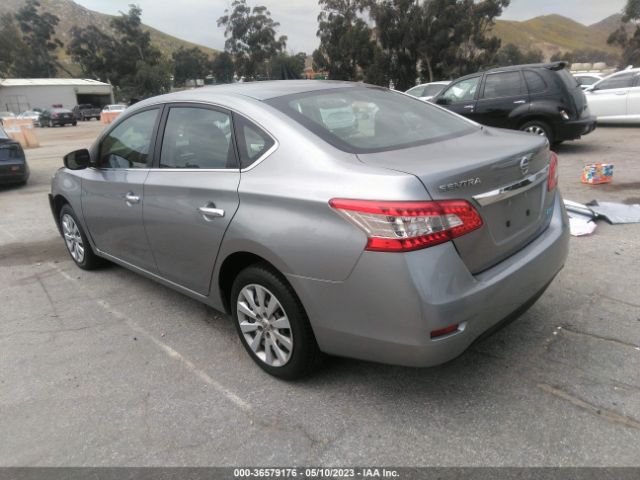 3N1AB7AP3EY278460 Nissan SENTRA S