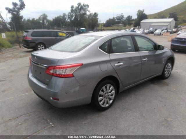3N1AB7AP3EY278460 Nissan SENTRA S