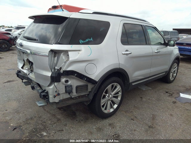 2019 FORD EXPLORER LIMITED VIN: 1FM5K7F8XKGB11344
