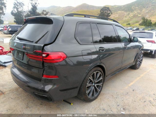 5UXCX6C05N9M17641 BMW X7 M50i