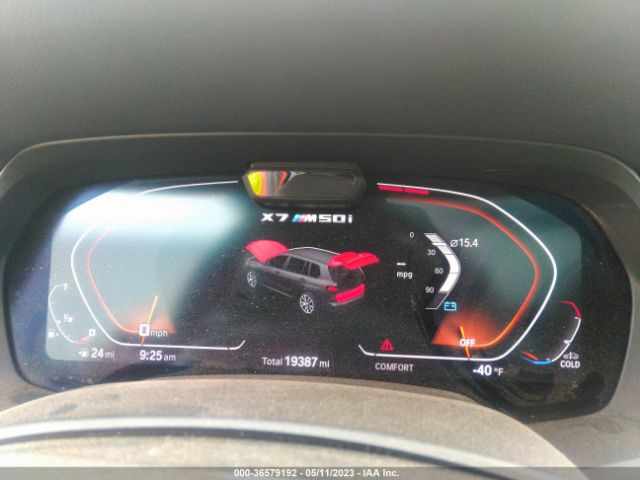 5UXCX6C05N9M17641 BMW X7 M50i