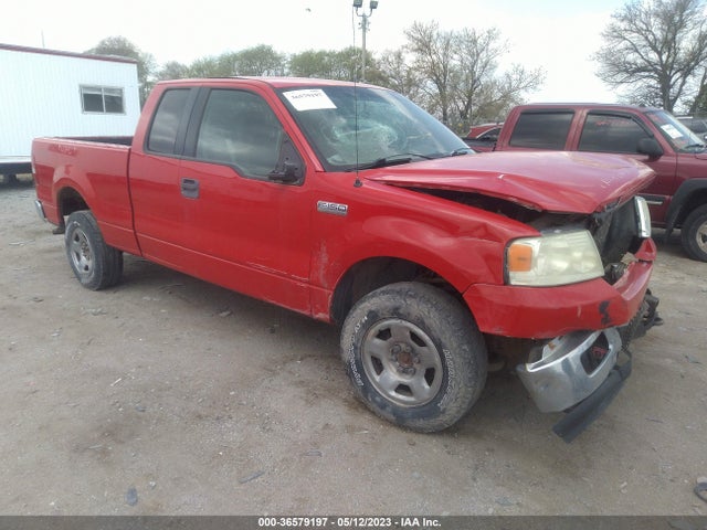 2005 FORD F-150 XLT/FX4/LARIAT/XL VIN: 1FTPX14545KD24330