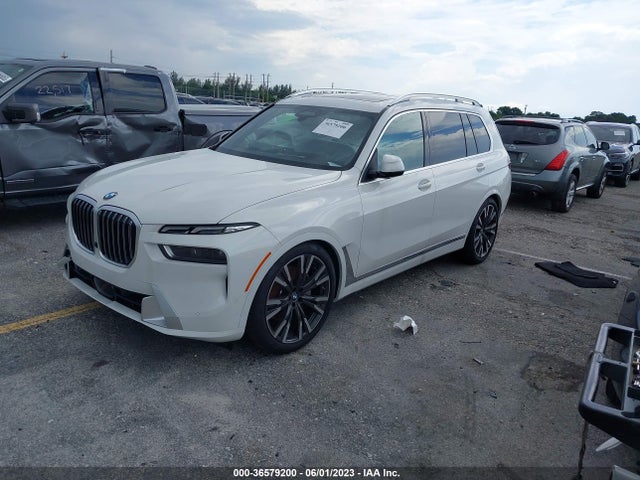 BMW X7 Xdrive40i 2023 аукцион фото