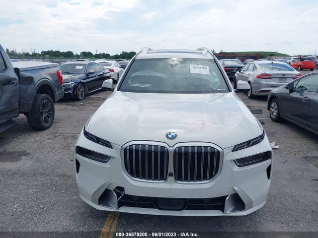 BMW X7 Xdrive40i 2023 аукцион фото