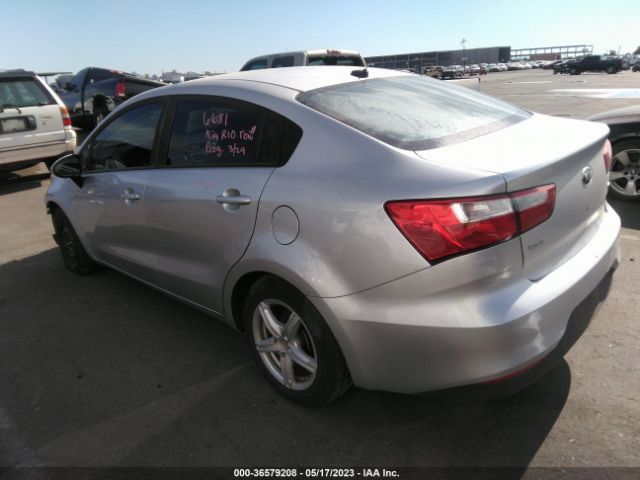 KNADM4A33G6678011 KIA RIO LX