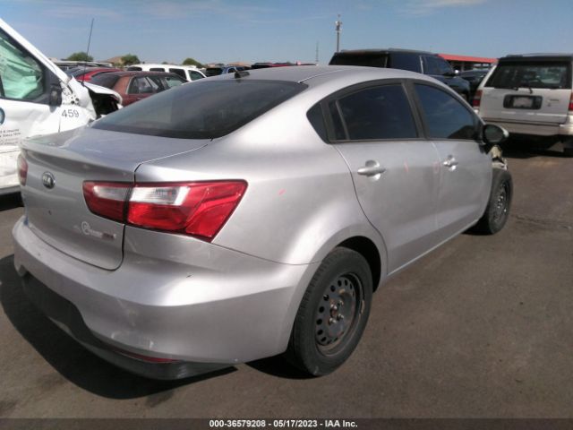 KNADM4A33G6678011 KIA RIO LX