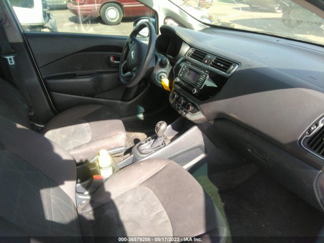 KNADM4A33G6678011 KIA RIO LX