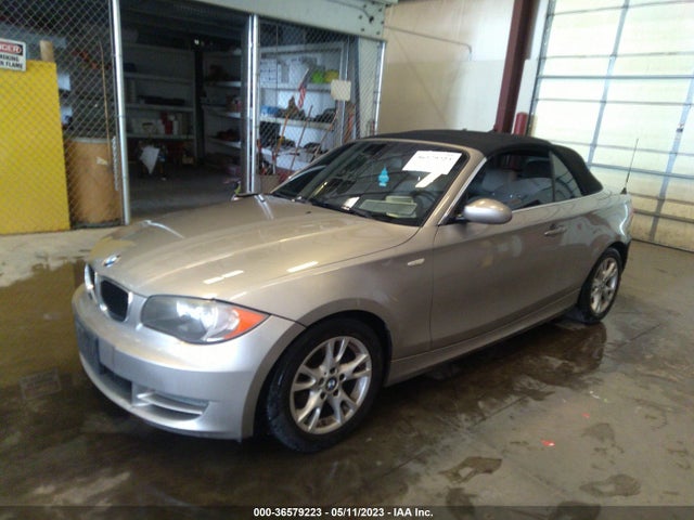 2008 BMW 1 SERIES 128I VIN: WBAUL73528VJ74396