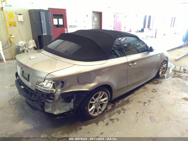 2008 BMW 1 SERIES 128I VIN: WBAUL73528VJ74396