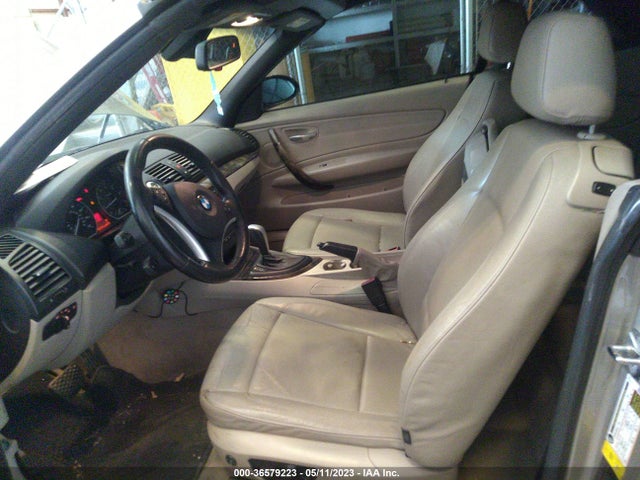 2008 BMW 1 SERIES 128I VIN: WBAUL73528VJ74396