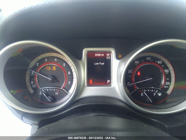 2016 DODGE JOURNEY SXT VIN: 3C4PDDBG9GT200862