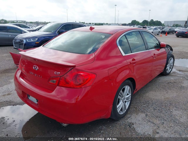 2013 INFINITI G37 SEDAN JOURNEY VIN: JN1CV6AP9DM301672