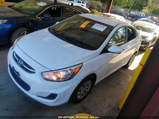 Hyundai ACCENT SE 2017 KMHCT4AE7HU217390 Image 2
