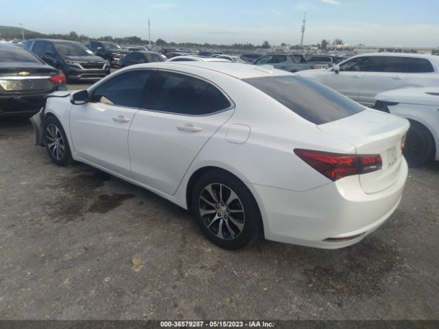 19UUB1F5XFA019261 Acura TLX TECH