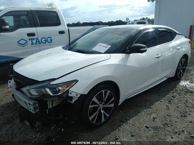 2017 NISSAN MAXIMA PLATINUM VIN: 1N4AA6AP6HC450042