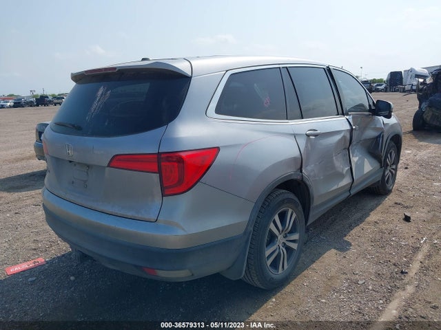 Honda Pilot Ex 2017 5FNYF5H34HB042990 Image 4